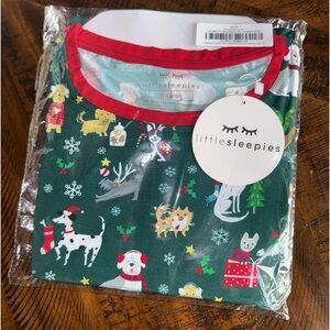 Little sleepies men’s top